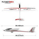 Volantex RC Phoenix 2400 6 channel Glider with 2400 mm wings 759-3 PNP